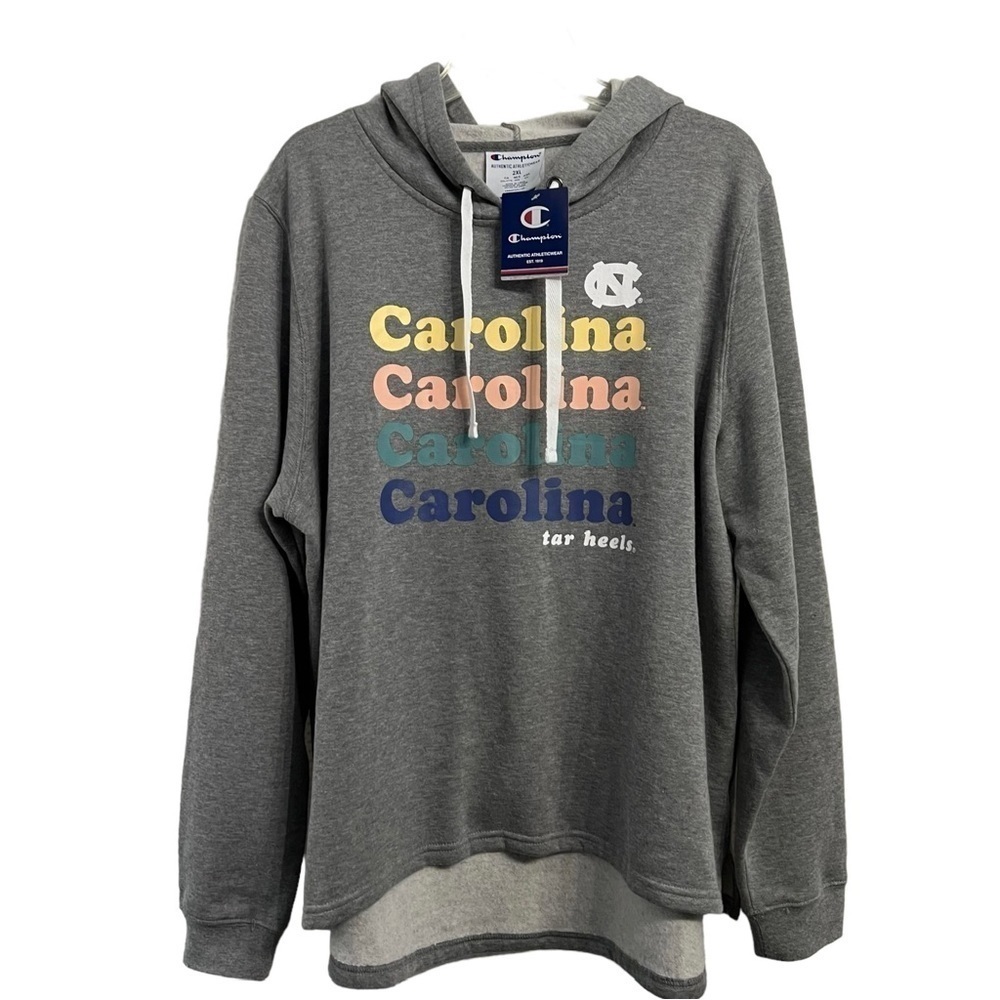 Champion (NWT) Women’s NC Tar Heels Hoodie Size 2XL - Picture 2 of 12